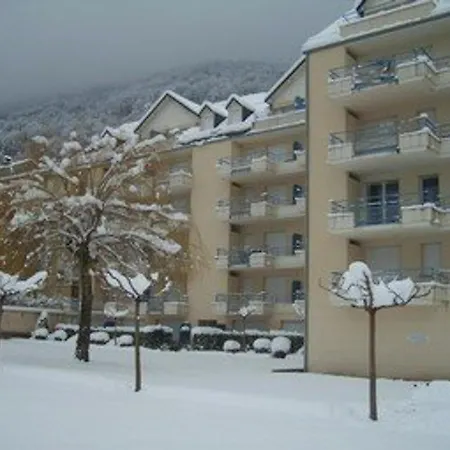 Proche Thermes - T2 Avec Balcon, Parking Et Wifi - Animaux Admis - Fr-1-313-170 Bagnères-de-Luchon
