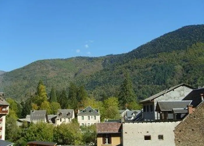 Апартаменты Proche Thermes - T2 Avec Balcon, Parking Et Wifi - Animaux Admis - Fr-1-313-170