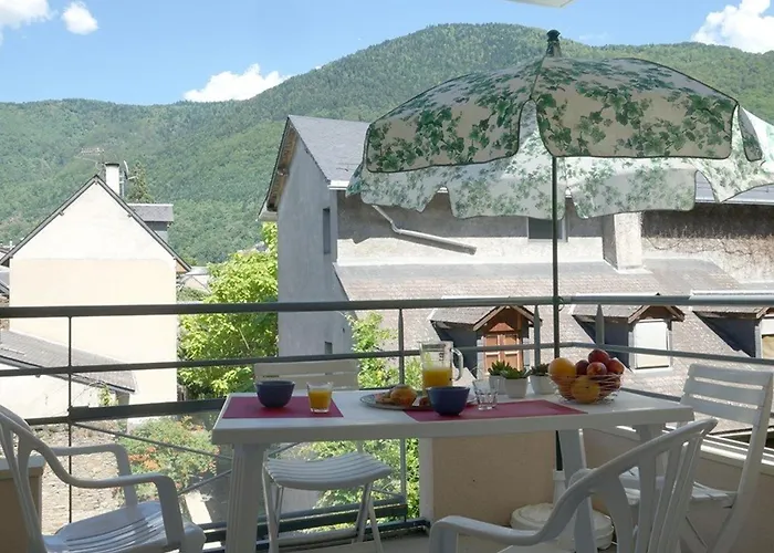 Proche Thermes - T2 Avec Balcon, Parking Et Wifi - Animaux Admis - Fr-1-313-170