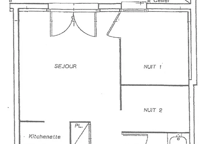 Апартаменты Proche Thermes - T2 Avec Balcon, Parking Et Wifi - Animaux Admis - Fr-1-313-170